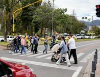 Semaforización glorieta de calle 63 con carrera 50 reduce en 85 % los conflictos viales y duplica el paso de peatones 