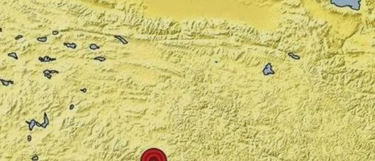 Sismo de magnitud 5,8 se registra en Nagqu, Tíbet, tras serie de eventos sísmicos recientes en la región