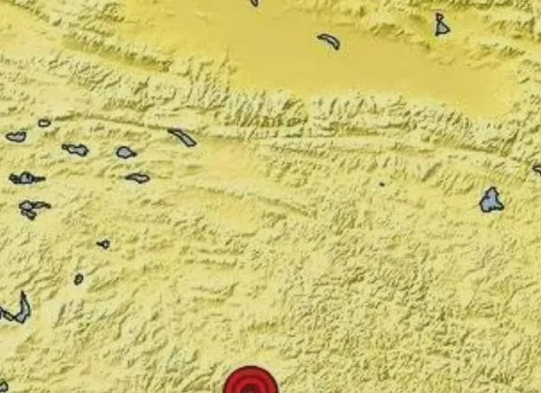 Fuerte sismo se registró en el mundo hoy 25 de octubre: esto se sabe