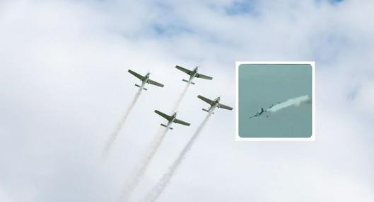 Sale a la luz video de choque entre dos aviones en Filipinas: murieron 4 pilotos de Fuerza Aérea