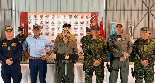 Operación del Ejército sacude al Eln: 10 bajas y dos cabecillas caen en nuevo golpe en el Cauca