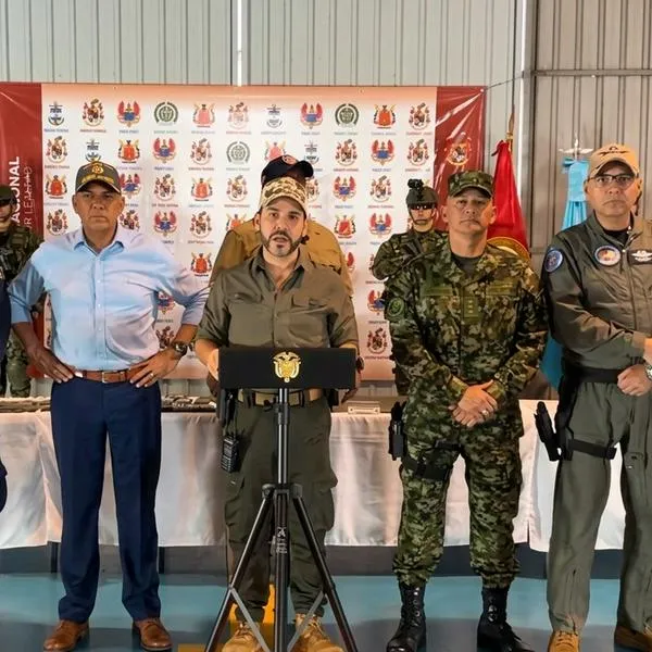 Operación del Ejército sacude al Eln: 10 bajas y dos cabecillas caen