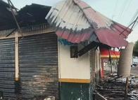 Incendio en Melgar: varios comerciantes lo perdieron todo