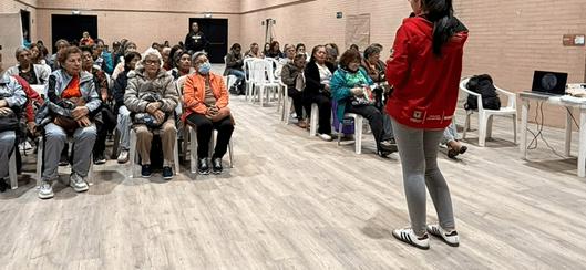 Segundo Encuentro Intergeneracional en Los Mártires promueve la inclusión y el diálogo entre todas las generaciones