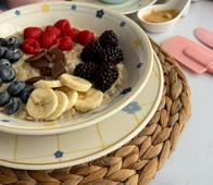 Porridge de frutos rojos: receta fácil y cremosa en 10 minutos