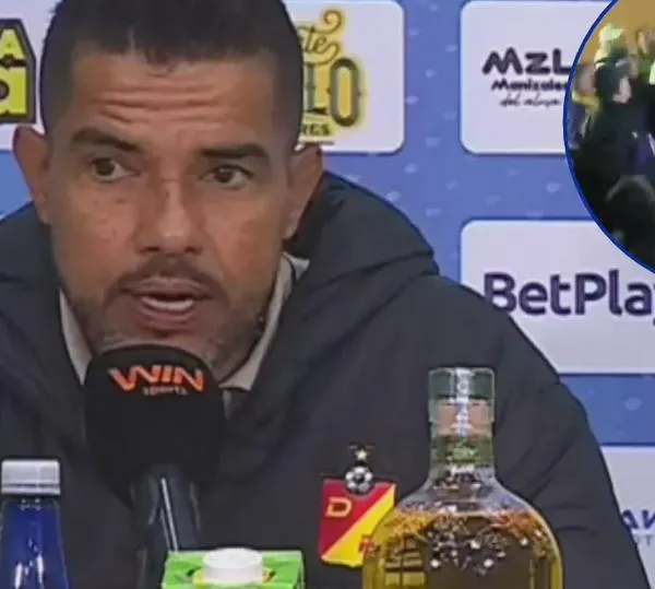 Caos y amago de bronca en camino de jugadores del Pereira al camerino de Palogrande