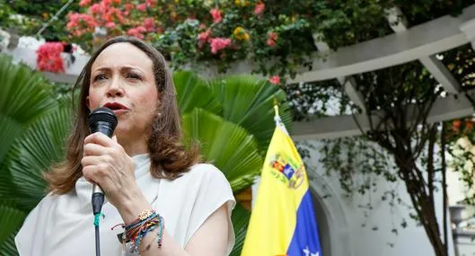 Sorpresa en Venezuela: María Corina Machado regresó al país tras 10 meses por fuera