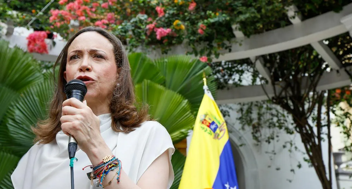 Sorpresa en Venezuela: María Corina Machado regresó al país tras 10 meses