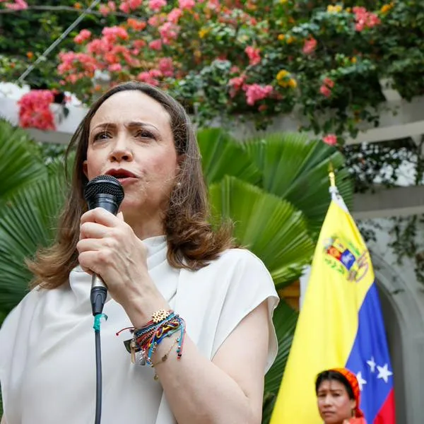 Sorpresa en Venezuela: María Corina Machado regresó al país tras 10 meses