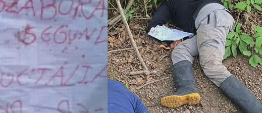 Autoridades investigan doble homicidio y hallazgo de panfleto amenazante en zona rural de Ataco, Tolima