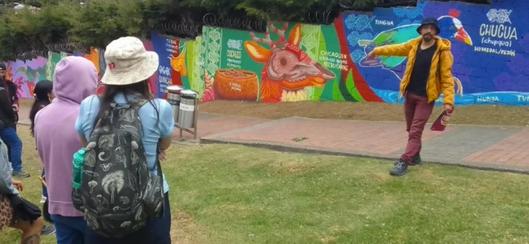 Idartes realizará recorridos gratuitos de arte urbano en Suba durante noviembre de 2026