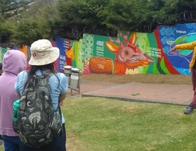 Recorre en bicicleta y a pie las intervenciones del Museo Abierto de Bogotá en Suba 