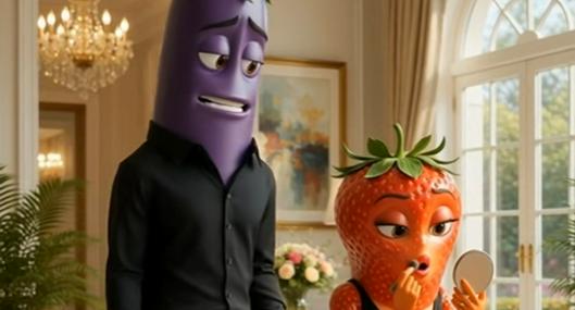 Destapan realidad tras videos absurdos que conquistan las redes sociales: ojo a 'frutinovelas' y más