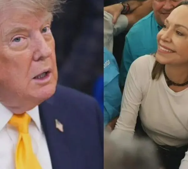 Trump se pronunció sobre el regreso de María Corina Machado a Venezuela: “Espero que esté a salvo”