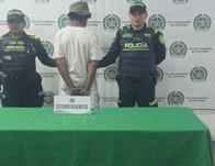 Un capturado y 50 dosis de bazuco incautadas en operativo en el sur de Bogotá 