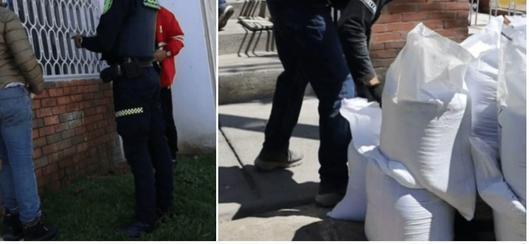 Operativo en Madelena promueve el uso adecuado de espacios públicos y sanciona disposición irregular de escombros en Ciudad Bolívar