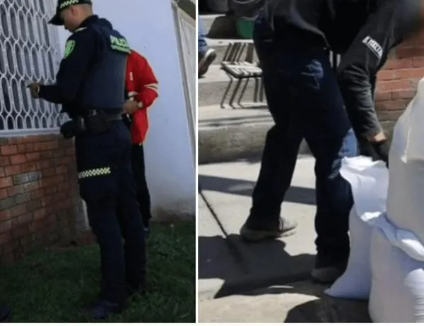 Policía y UAESP realizan jornada pedagógica en Madelena sobre el cuidado de andenes y vías públicas 