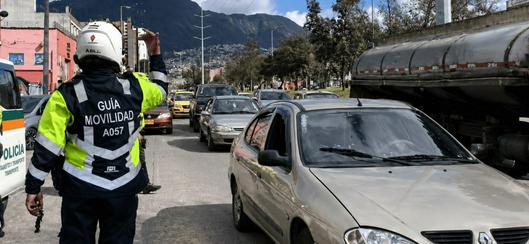 Manifestaciones y accidente vial afectaron movilidad en Bogotá este domingo en principales corredores y avenidas