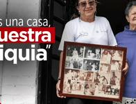 Lidia Viracachá renueva su hogar fortaleciendo los recuerdos que construyó con su familia 