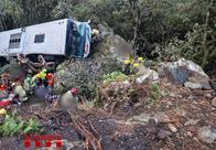 Al menos 83 heridos en un accidente de autobús cerca de Barcelona