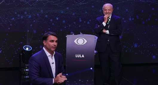 Reñida situación en elecciones de Brasil: hay ligera diferencia entre Lula y Bolsonaro Jr.
