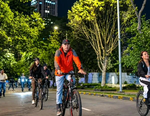 Recorre en bicicleta y a pie las intervenciones del Museo Abierto de Bogotá en Suba 