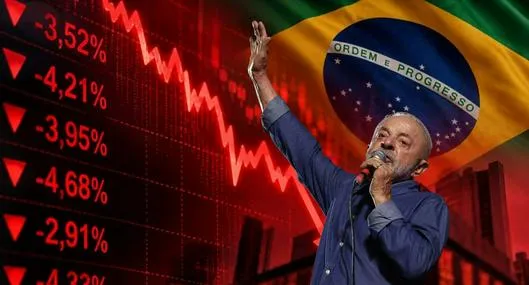 Golpe económico en Brasil, luego de la victoria de Lula da Silva; hubo golpe a mercados