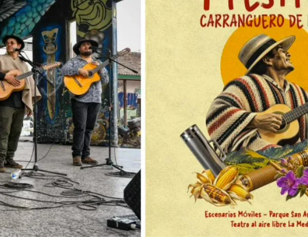¡Primer Festival Carranguero de Bogotá el 7 y 8 de noviembre de 2026! Conoce la programación y agéndate 
