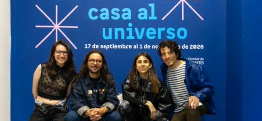 Bogotá inaugura el XVI Salón Nacional de Arte Joven con la exposición “De la casa al universo” en la Galería Santa Fe