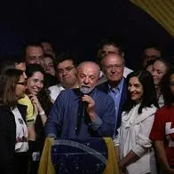 Lula da Silva habló tras ganar elecciones en Brasil y tuvo desliz de salud