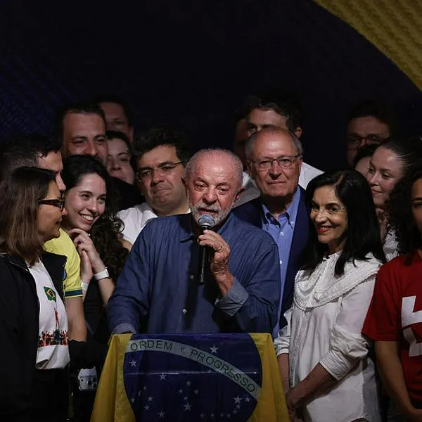 Lula da Silva habló tras ganar elecciones en Brasil y tuvo desliz de salud
