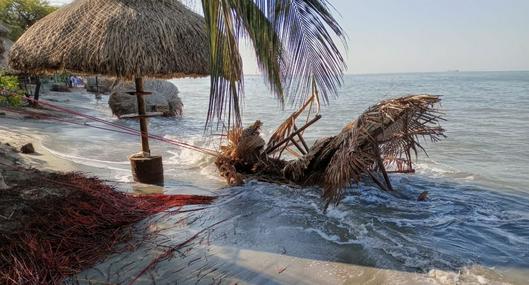 Tragedia en Santa Marta: turista murió al ser embestido por lancha cuando estaba nadando