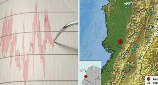 Tembló hoy 26 de octubre en Colombia y se sintió fuerte en varias partes
