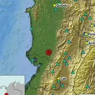 ¿Sintió el temblor? Sismo de magnitud 4.2 sacudió el Chocó: epicentro