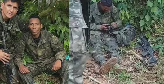 Soldado del Ejército sobrevive seis días aislado en la selva tras ataque con drones en el noreste de Antioquia