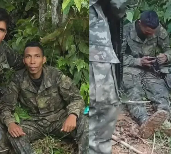 Soldado sobrevivió seis días en las montañas de Antioquia tras ataque con drones con explosivos