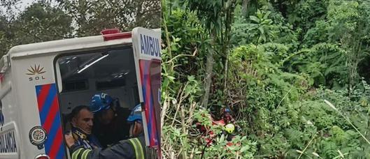 Accidente de tránsito en la vía Fresno–Manizales deja un fallecido y heridos según reportes preliminares