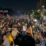 María Corina Machado en Venezuela aprieta a los hermanos Delcy y Jorge Rodríguez