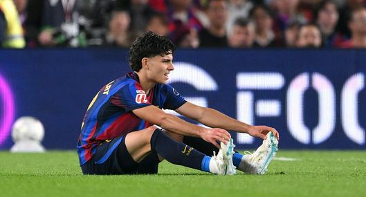 No paran las malas noticias en el Barcelona: jugador clave estará fuera por lesión en el clásico