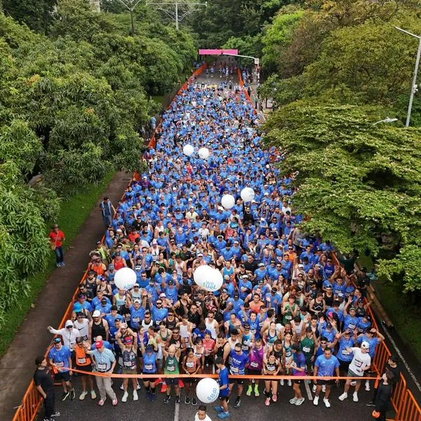 Carrera en Medellín