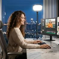 Mejores luces LED para videollamadas y trabajar desde casa: comprar en Amazon