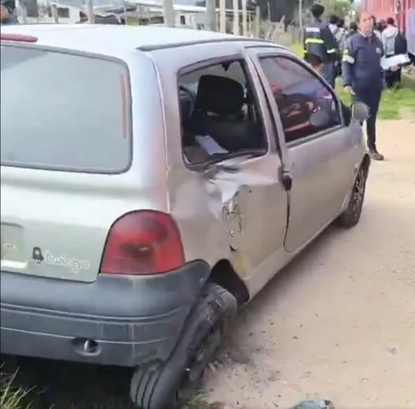Accidente Tren de la Sabana