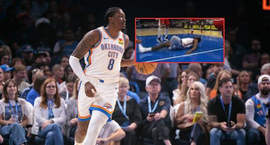 Jugador de la NBA sufrió impactante lesión: cayó sobre el tobillo y las imágenes son aterradoras