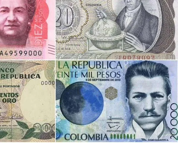 ¿Quiénes son los cuatro científicos que han aparecido en billetes colombianos?