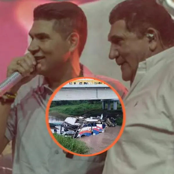 Un bus de la agrupación de Kbeto Zuleta cayó al río Ariguaní en Magdalena. El accidente dejó dos músicos muertos y 21 personas heridas.