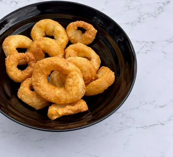 Rosquitas de yuca y parmesano en air fryer: receta fácil y crocante