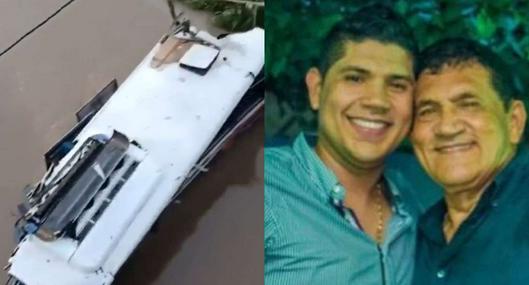 Revelador relato de músico sobre accidente de 'Kbeto' Zuleta: "El auxiliar al parecer se durmió"
