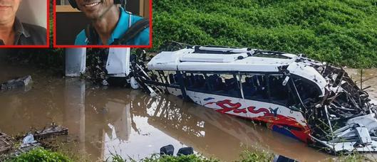 Tragedia en Bosconia: accidente de bus de Kbeto Zuleta deja dos músicos fallecidos y varios heridos