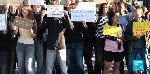 Protestas en Francia: estudiantes y sindicatos mantienen movilizaciones y demandan reformas ante elecciones 2026