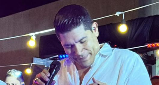 Video de la última presentación de Kbeto Zuleta, antes del accidente; estaba con hijo de Diomedes